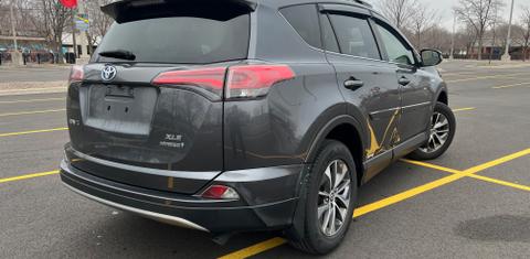 Toyota RAV4 Hybrid 2018