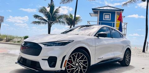 Ford Mustang Mach-E 2023