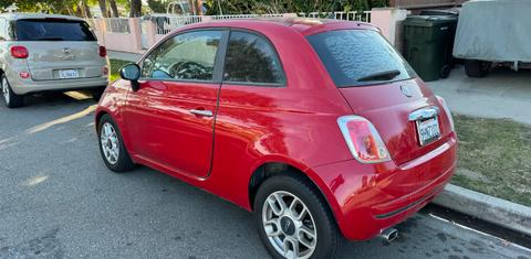 FIAT 500 2012