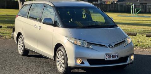 Toyota TARAGO 2017