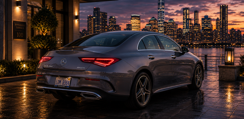 Mercedes-Benz CLA-Class 2023