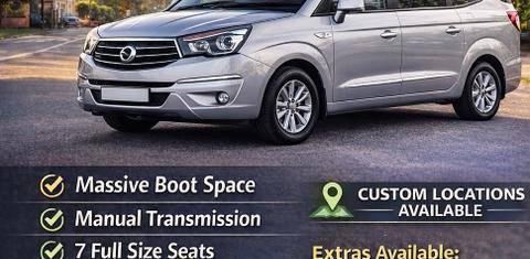 SsangYong Turismo 2017