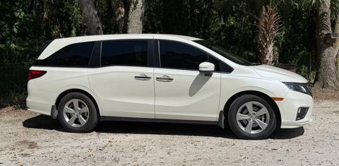 Honda Odyssey 2018
