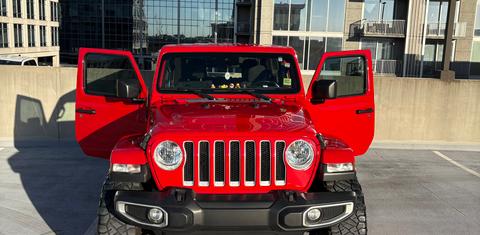 Jeep Wrangler Unlimited 2021