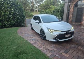 Catégorie de véhicule : Toyota Corolla