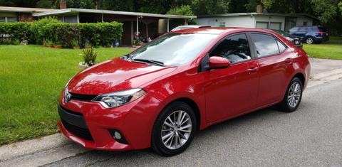 Toyota Corolla 2014