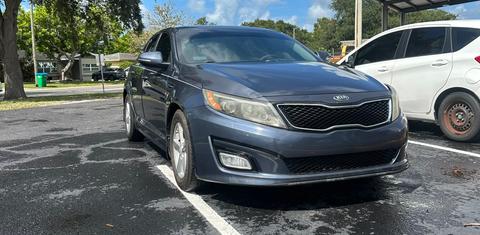 Kia Optima 2015