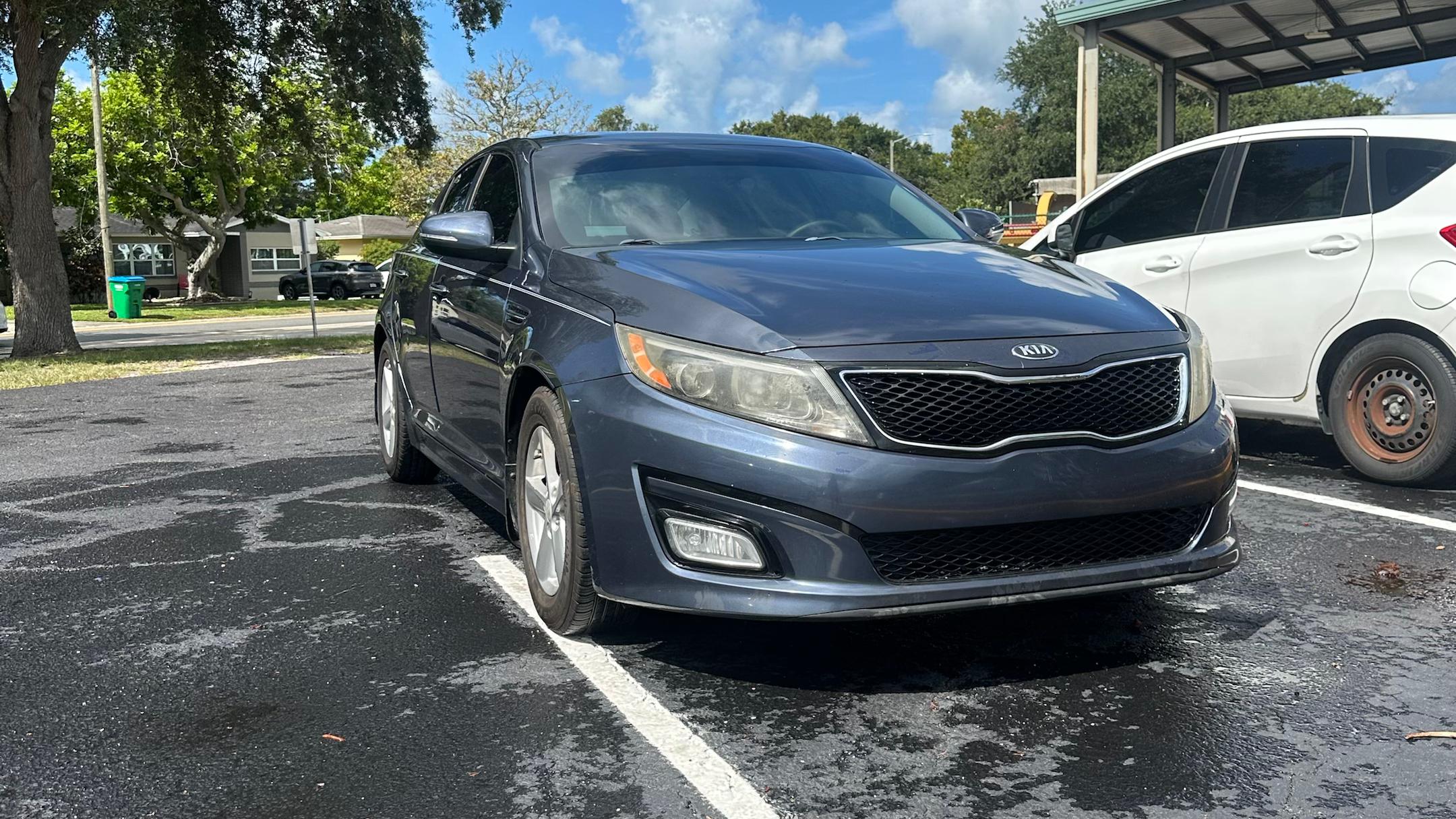 Kia Optima 2015 in 