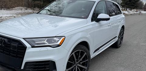 Audi Q7 2022