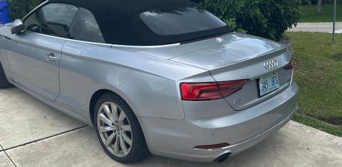 Audi A5 2018