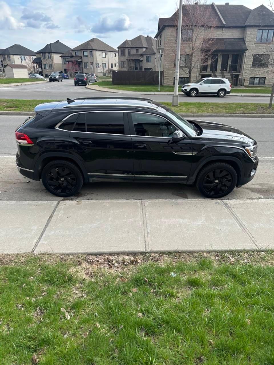Volkswagen Atlas Cross Sport 2024 à 