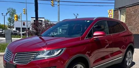 Lincoln MKC 2018