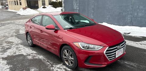 Hyundai Elantra 2018