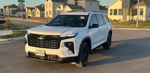 Chevrolet Traverse 2026
