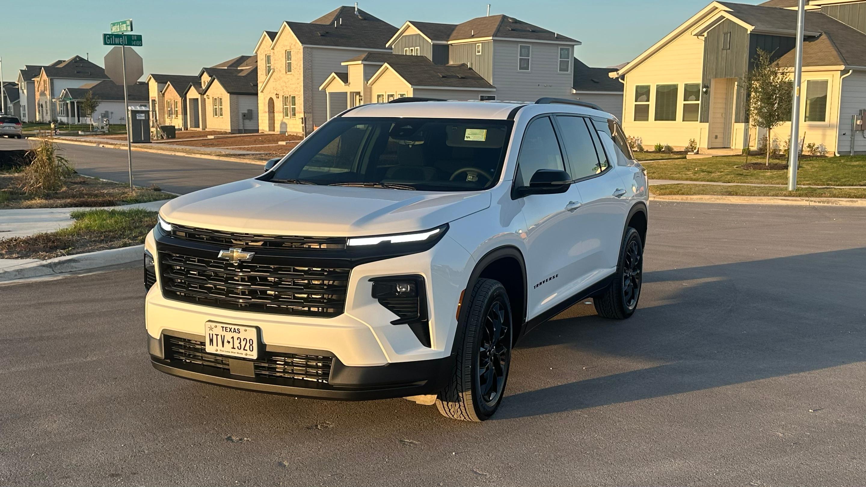 Chevrolet Traverse 2026 in Austin, TX
