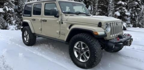 Jeep Wrangler Unlimited 2022