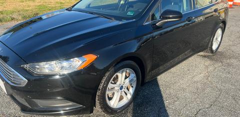 Ford Fusion 2018
