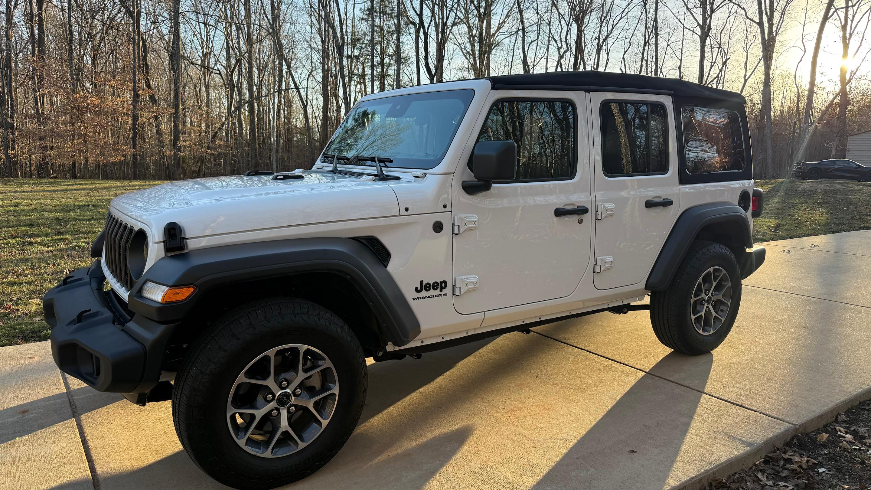 Jeep Wrangler 2024 in Greensboro, NC