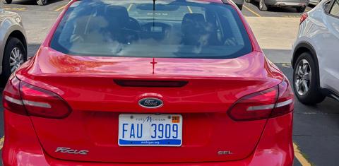 Ford Focus 2017