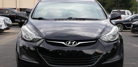 Hyundai Elantra 2015