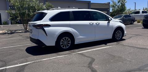 Toyota Sienna 2026
