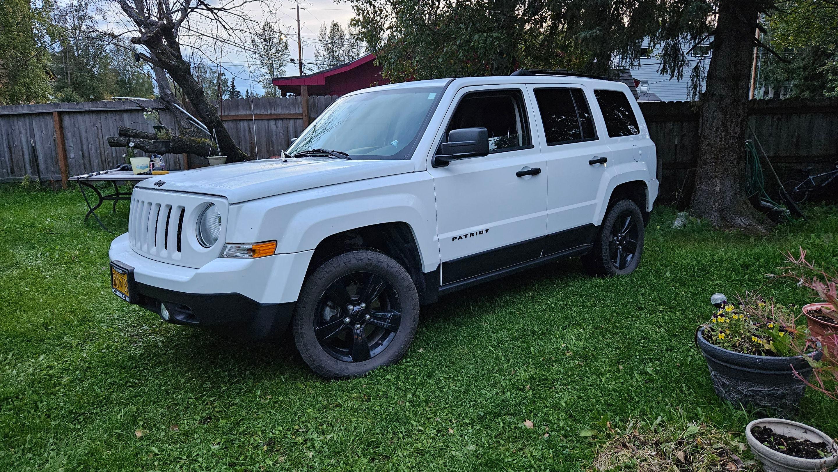 Jeep Patriot 2015 in Anchorage, AK