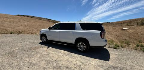 Chevrolet Suburban 2021