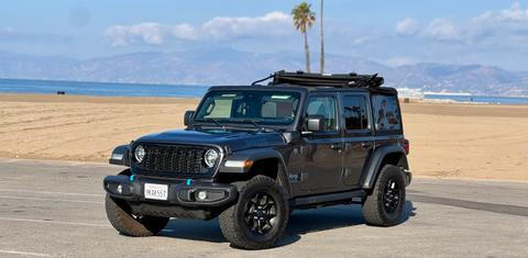 Jeep Wrangler 4xe 2024