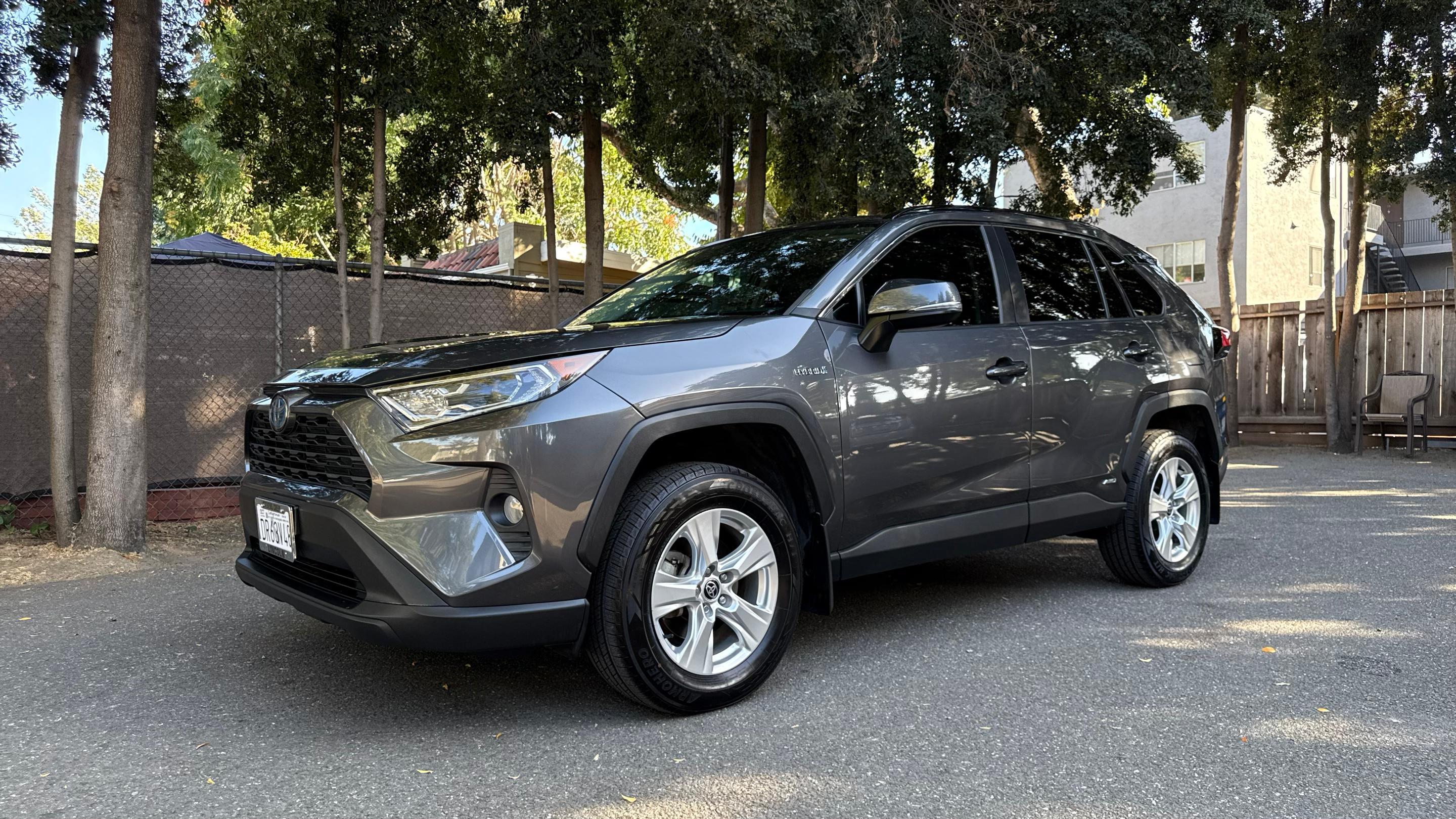 Toyota RAV4 Hybrid 2021 in San Jose, CA