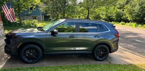 Honda CR-V Hybrid 2025