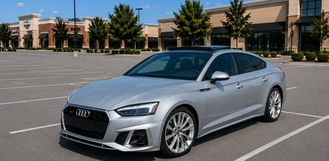 Audi A5 2022