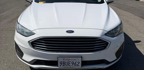 Ford Fusion Hybrid 2019