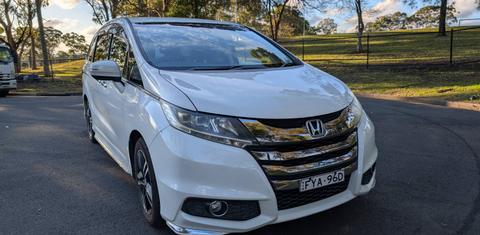 Honda ODYSSEY 2016