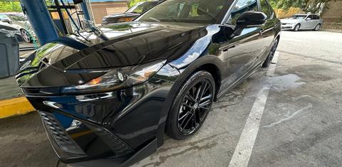 Toyota Camry Hybrid 2025