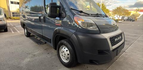 Ram ProMaster Cargo 2019