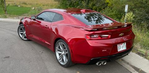 Chevrolet Camaro 2017
