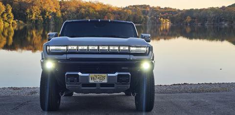 GMC HUMMER EV SUV 2024