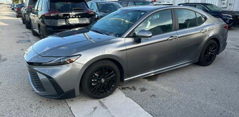 Toyota Camry Hybrid 2025