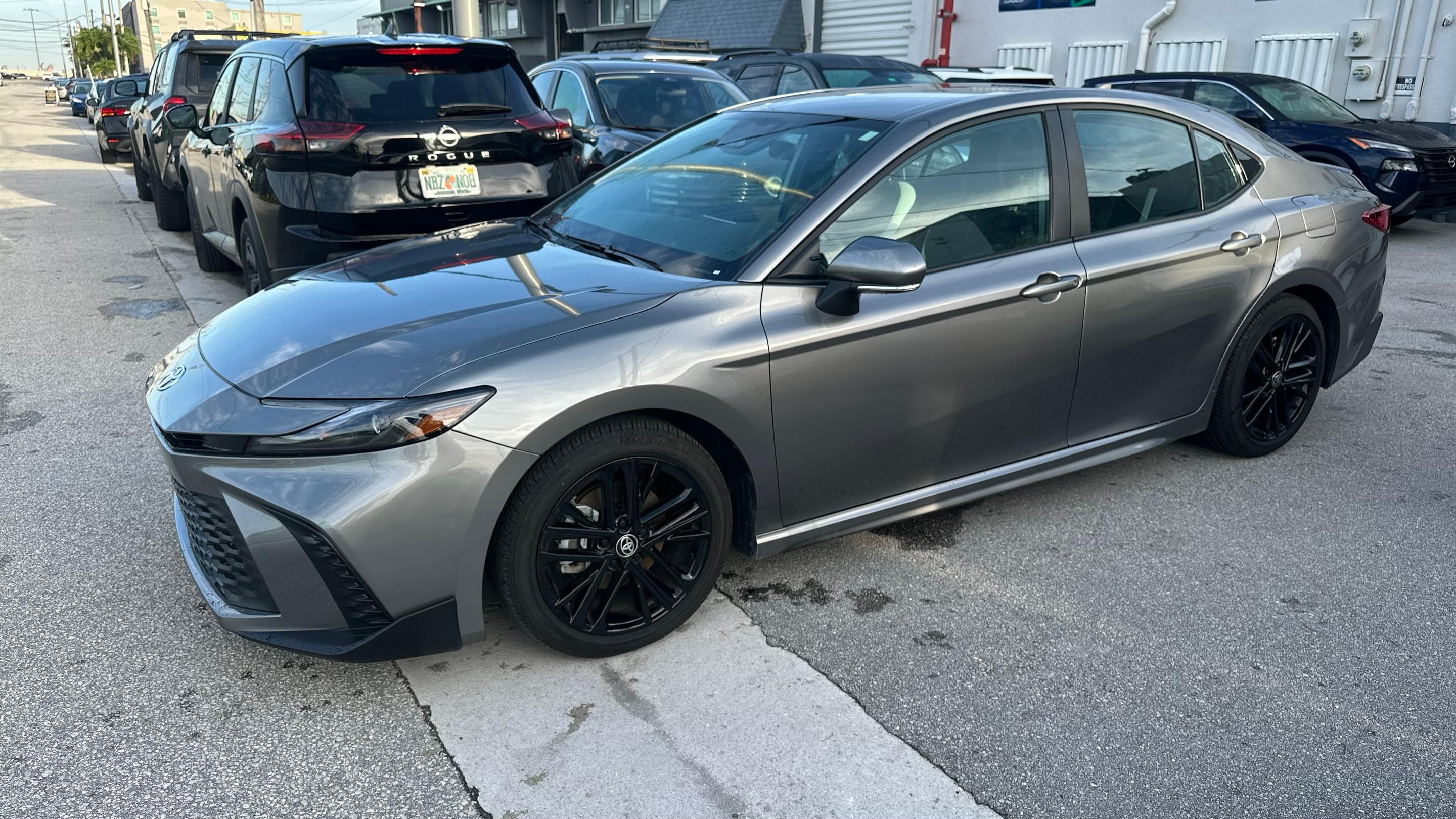 Toyota Camry Hybrid 2025 in 