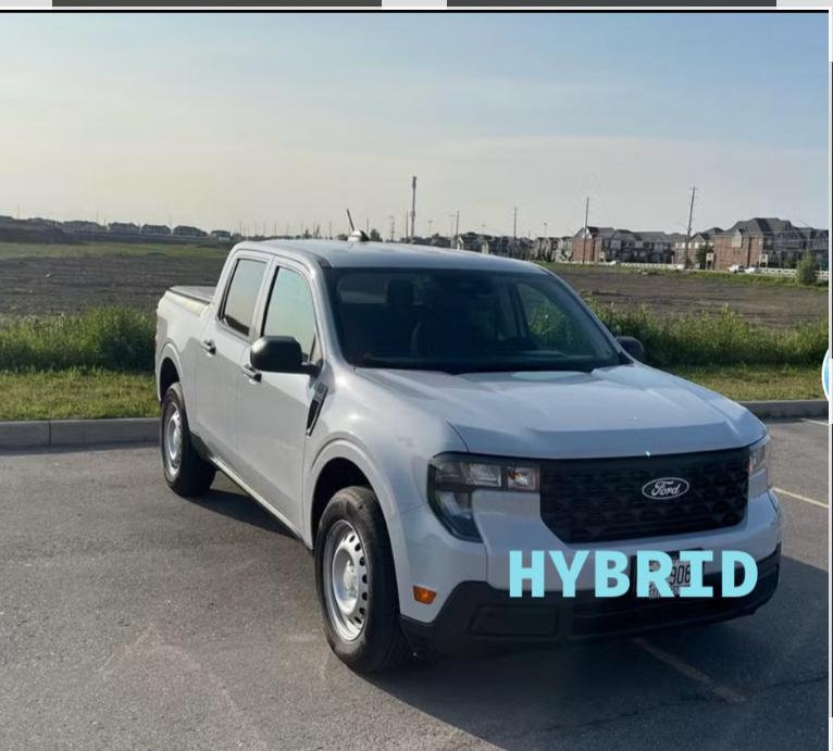 Ford Maverick 2025 à 