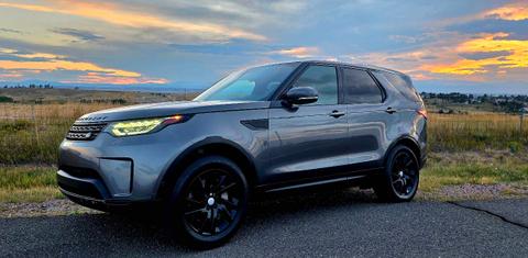 Land Rover Discovery 2019