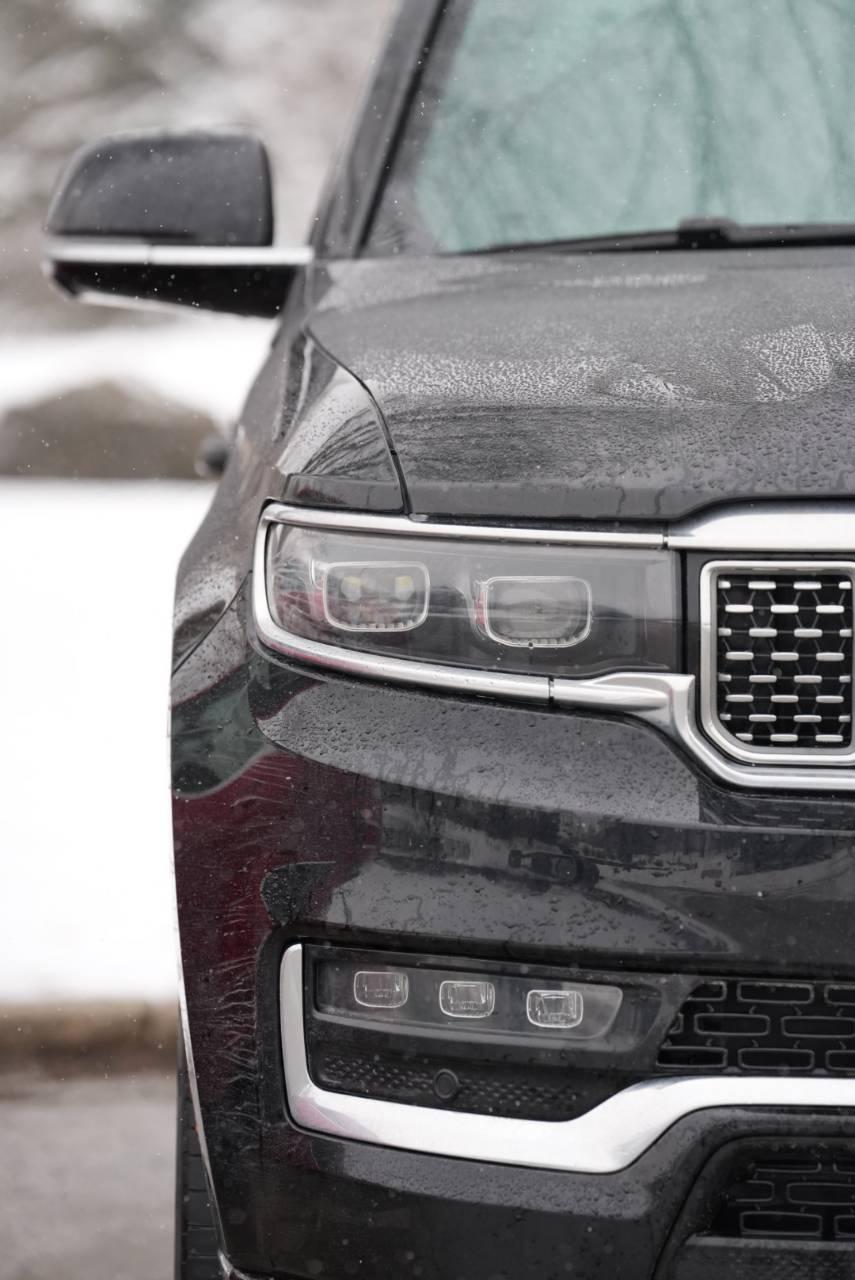 Jeep Grand Wagoneer L 2023 à 