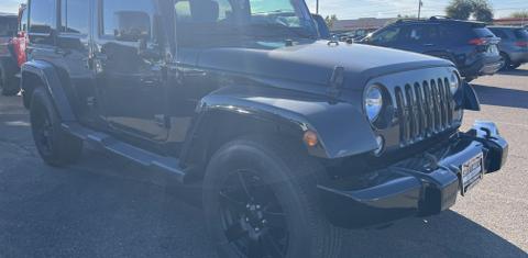 Jeep Wrangler Unlimited 2015