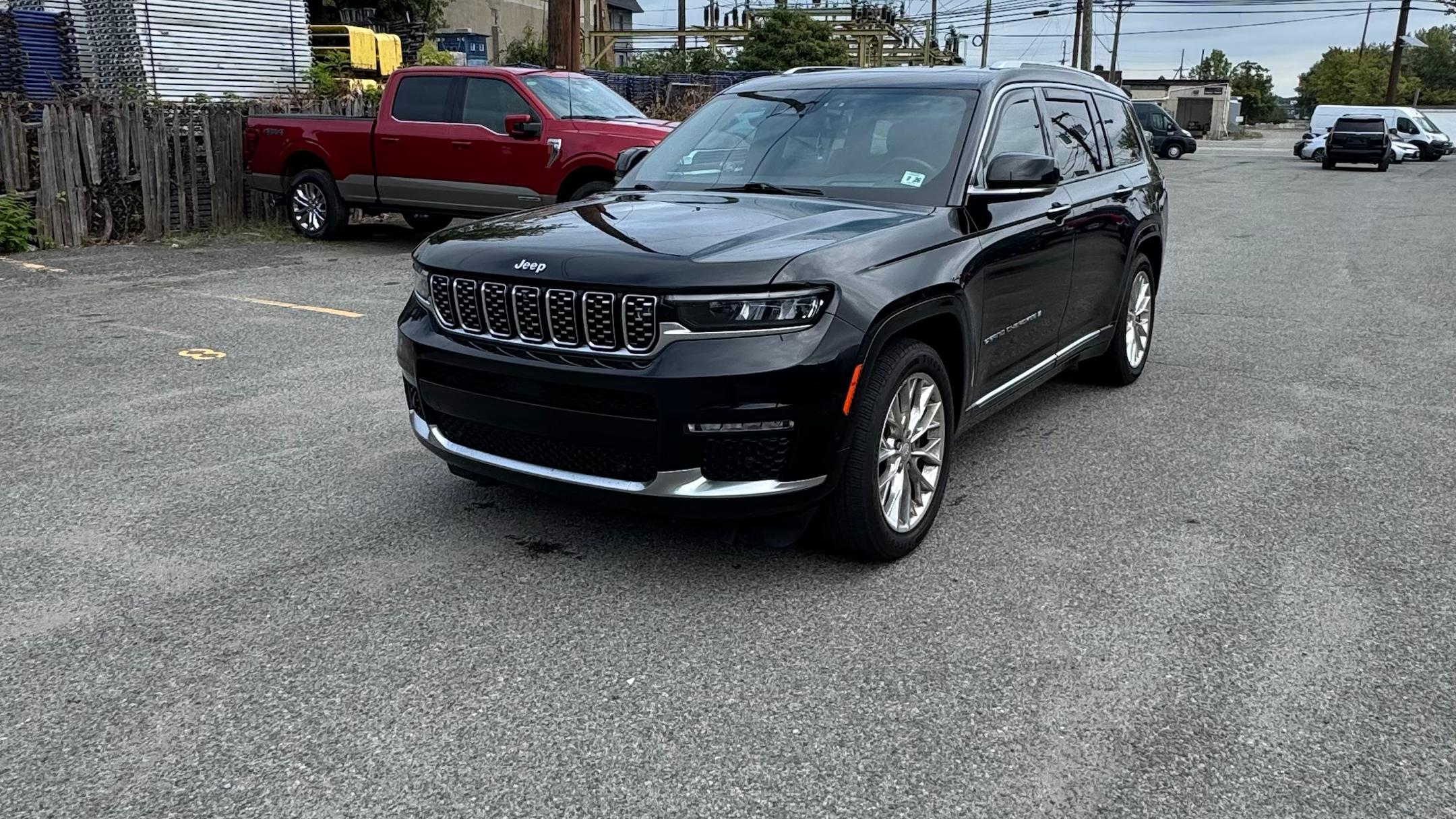 Jeep Grand Cherokee L 2021 in 
