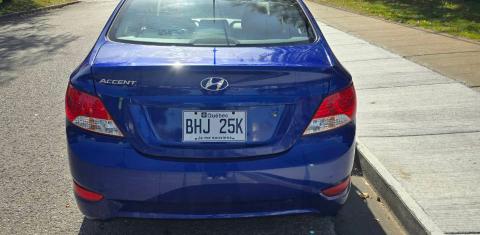Hyundai Accent 2013