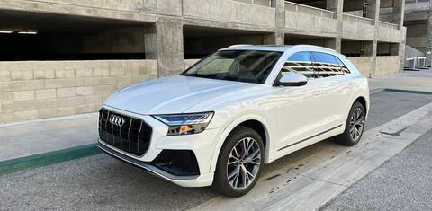 Audi Q8 2021