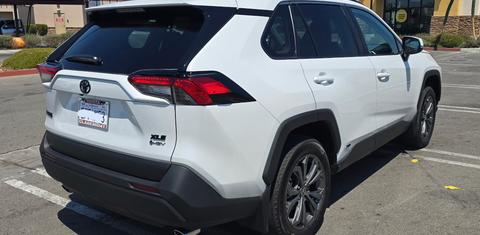 Toyota RAV4 Hybrid 2025