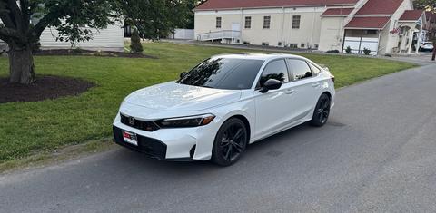 Honda Civic Si 2026