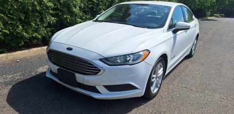 Ford Fusion Hybrid 2018