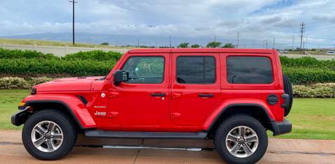 Jeep Wrangler Unlimited 2020